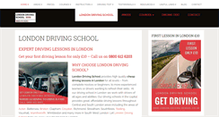 Desktop Screenshot of london-driving-school.co.uk